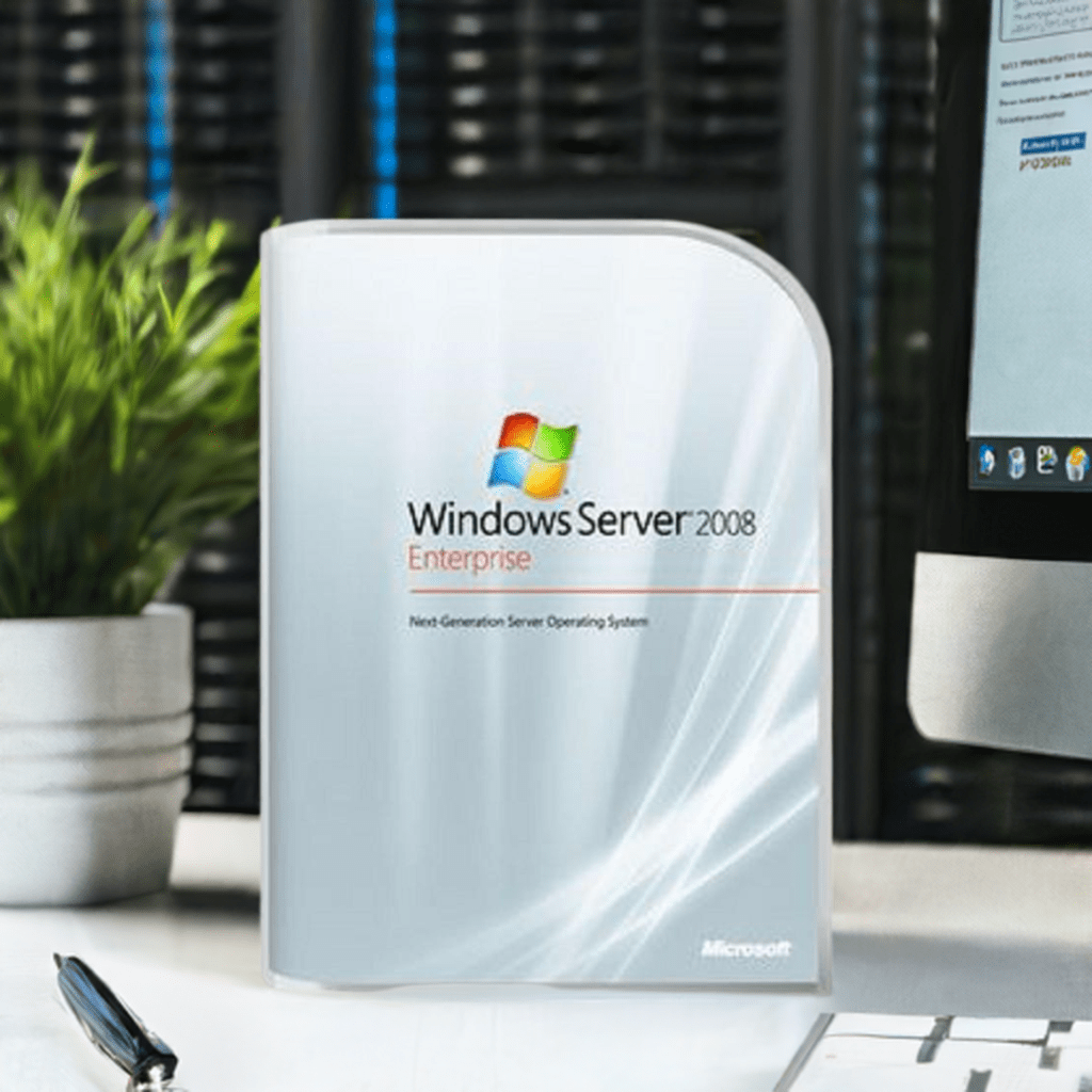 Microsoft Software Microsoft Windows Server 2008 Enterprise R2 SP1 License