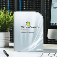 Thumbnail for Microsoft Software Microsoft Windows Server 2008 Enterprise R2 SP1 License
