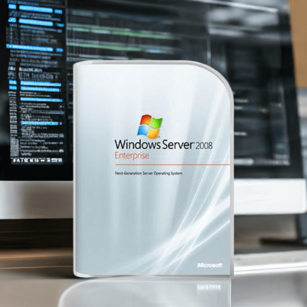 Microsoft Software Microsoft Windows Server 2008 Enterprise R2 SP1 License