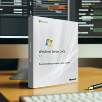 Thumbnail for Microsoft Software Microsoft Windows Server 2008 R2 Remote Desktop Service 5 User License