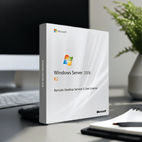 Thumbnail for Microsoft Software Microsoft Windows Server 2008 R2 Remote Desktop Service 5 User License