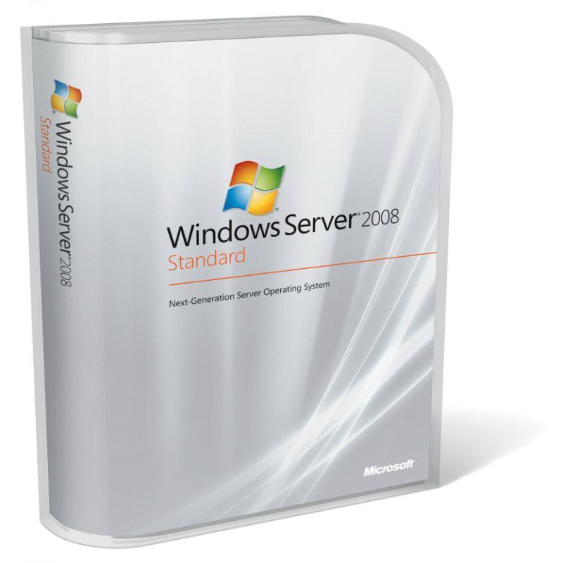 Microsoft Software Microsoft Windows Server 2008 R2 Standard