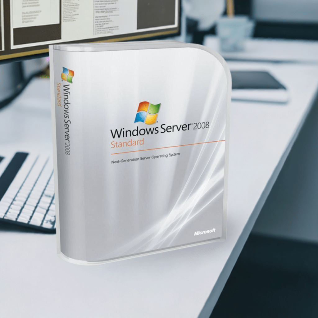 Microsoft Software Microsoft Windows Server 2008 R2 Standard