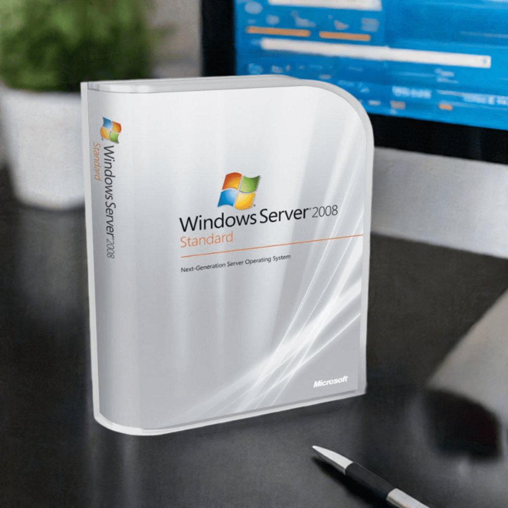 Microsoft Software Microsoft Windows Server 2008 R2 Standard License
