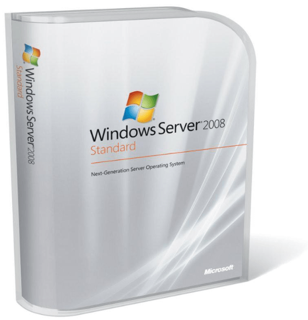Microsoft Software Microsoft Windows Server 2008 R2 with 5 CALs - License