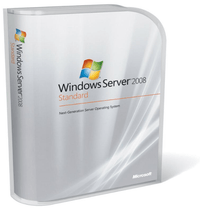 Thumbnail for Microsoft Software Microsoft Windows Server 2008 R2 with 5 CALs - License