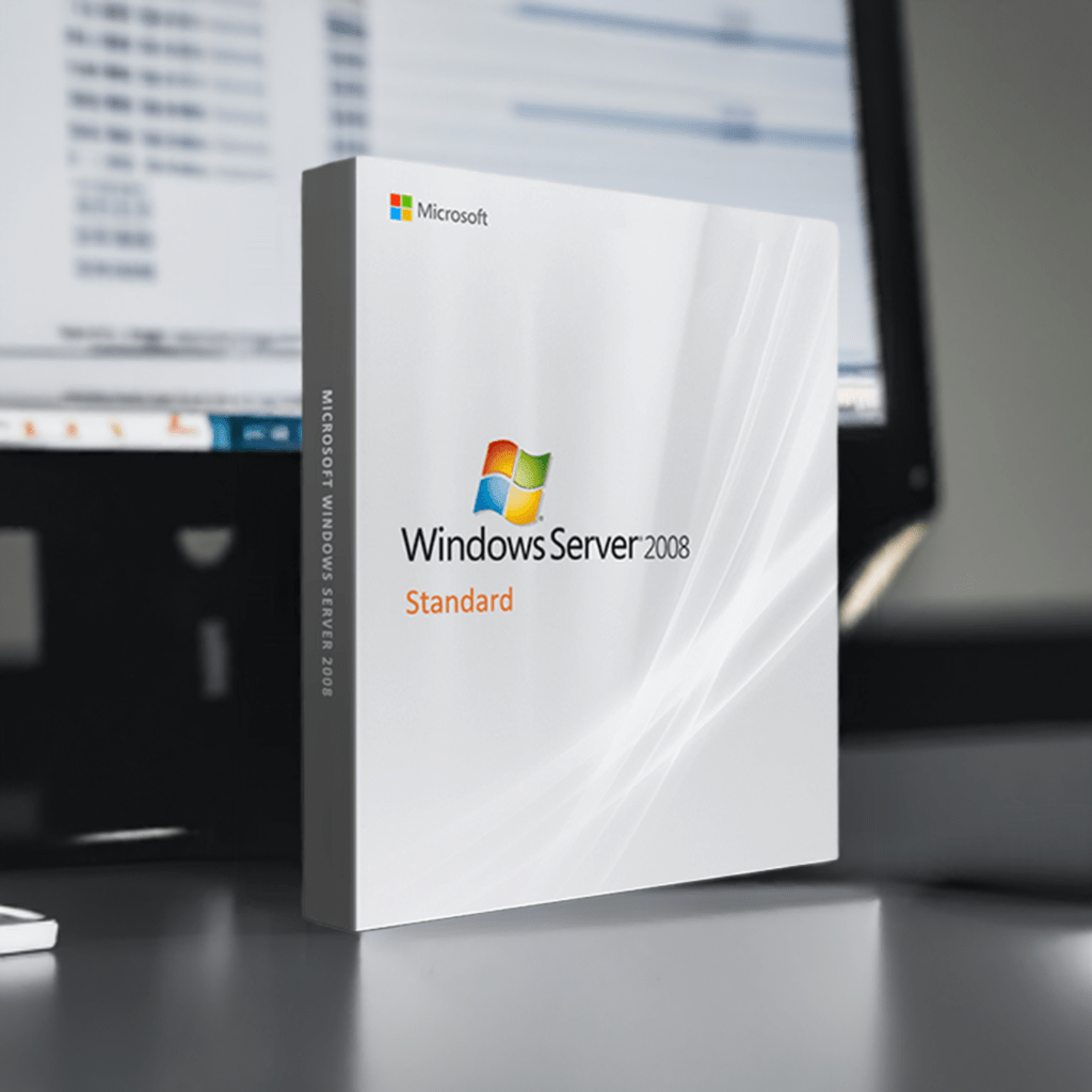 Microsoft Software Microsoft Windows Server 2008 Standard