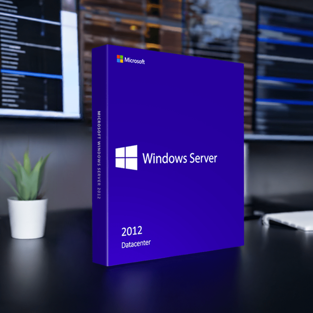 Microsoft Software Microsoft Windows Server 2012 Datacenter box
