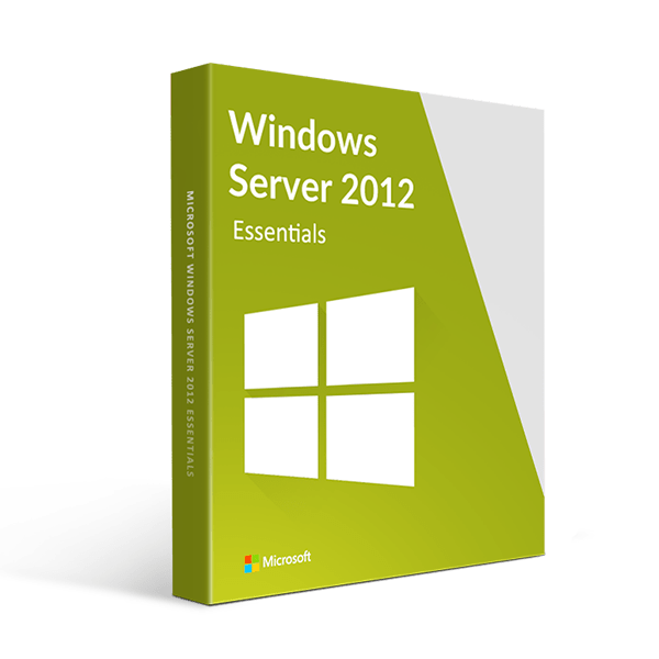 Microsoft Software Microsoft Windows Server 2012 Essentials