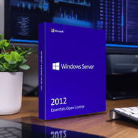 Thumbnail for Microsoft Software Microsoft Windows Server 2012 Essentials Open License