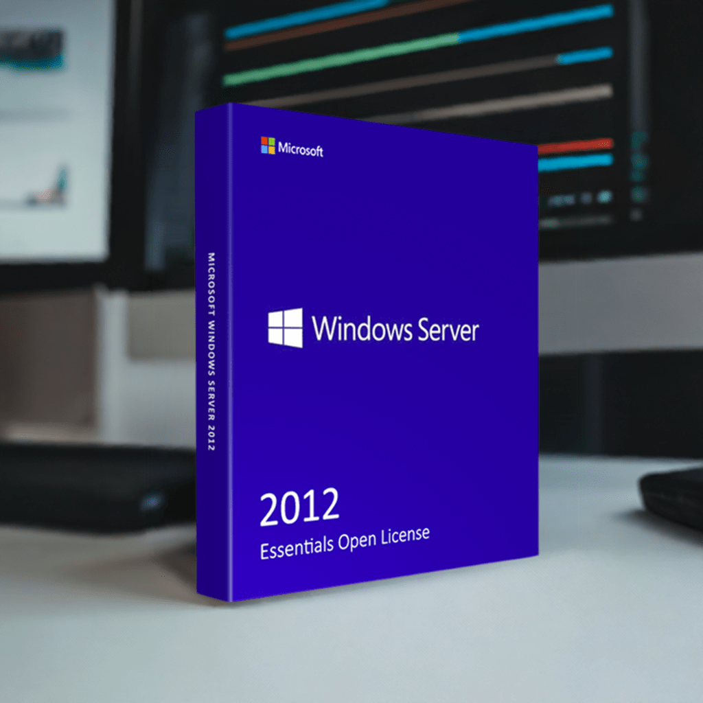Microsoft Software Microsoft Windows Server 2012 Essentials Open License
