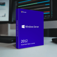 Thumbnail for Microsoft Software Microsoft Windows Server 2012 Essentials Open License