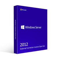 Thumbnail for Microsoft Software Microsoft Windows Server 2012 External Connector License Open Government