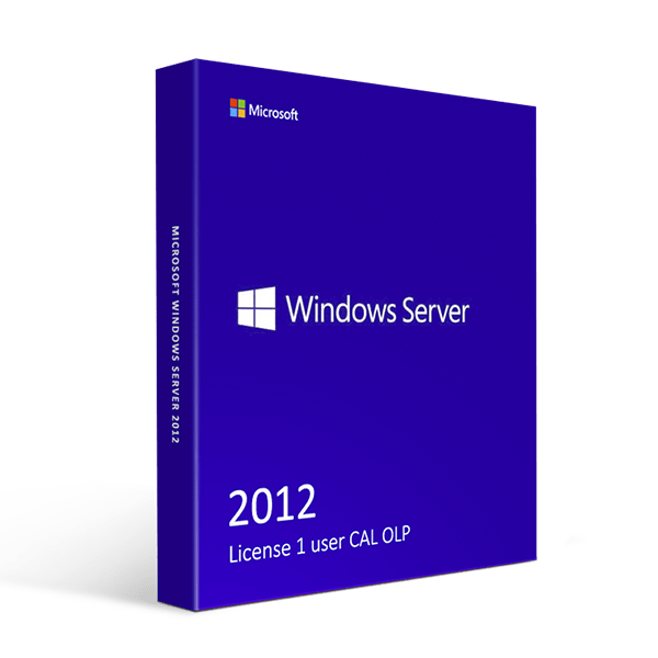 Microsoft Software Microsoft Windows Server 2012 License 1 User CAL OLP