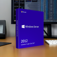 Thumbnail for Microsoft Software Microsoft Windows Server 2012 License 1 User CAL OLP