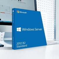 Thumbnail for Microsoft Software Microsoft Windows Server 2012 R2 64-bit English DVD 10 Clt