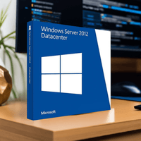 Thumbnail for Microsoft Software Microsoft Windows Server 2012 R2 Datacenter License