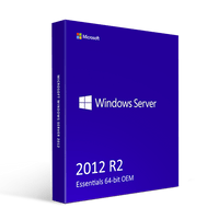 Thumbnail for Microsoft Software Microsoft Windows Server 2012 R2 Essentials 64-bit OEM