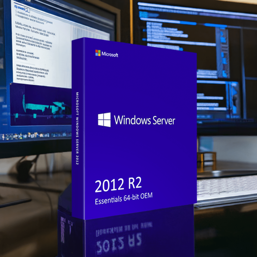 Microsoft Software Microsoft Windows Server 2012 R2 Essentials 64-bit OEM