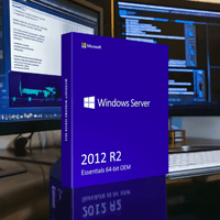 Thumbnail for Microsoft Software Microsoft Windows Server 2012 R2 Essentials 64-bit OEM