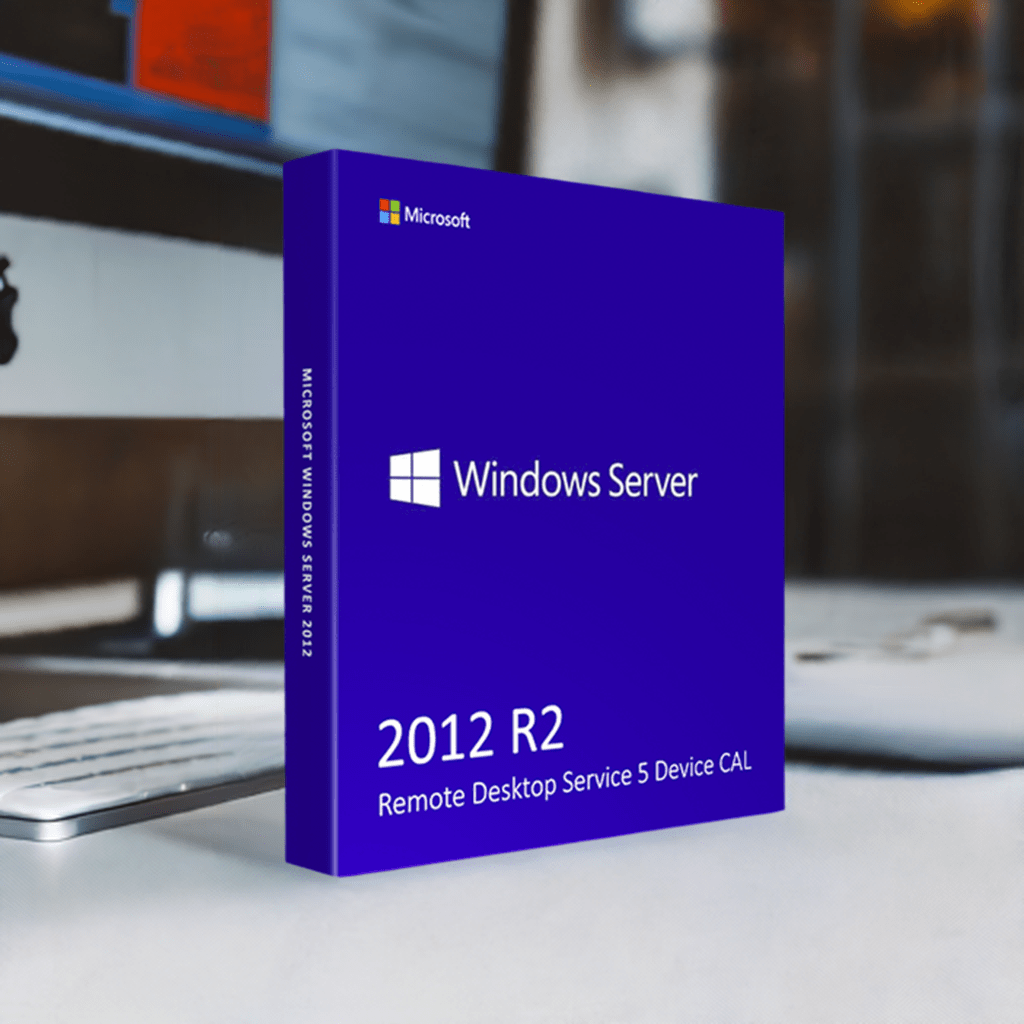 Microsoft Software Microsoft Windows Server 2012 R2 Remote Desktop Service 5 Device CAL