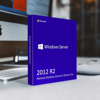 Thumbnail for Microsoft Software Microsoft Windows Server 2012 R2 Remote Desktop Service 5 Device CAL