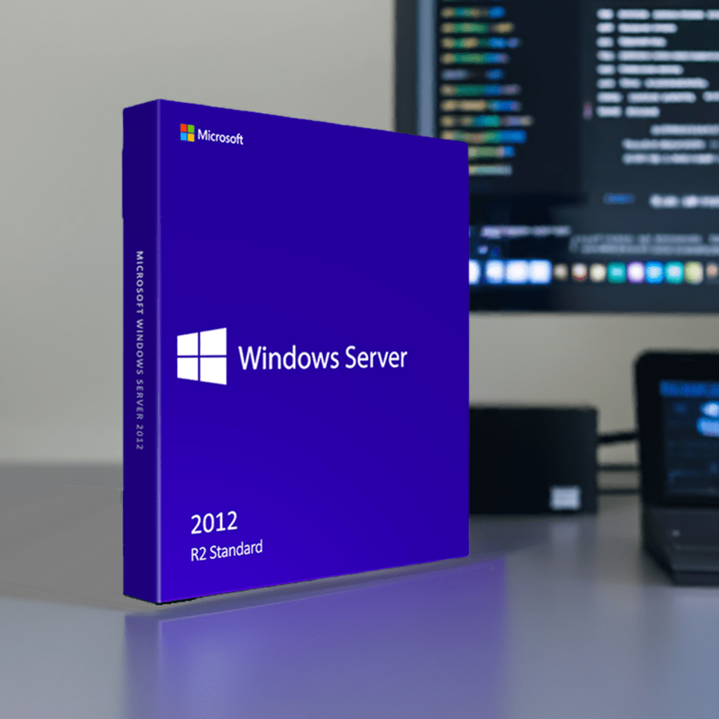 Microsoft Software Microsoft Windows Server 2012 R2 Standard box