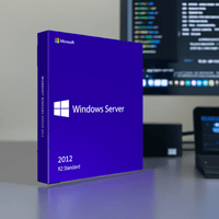 Thumbnail for Microsoft Software Microsoft Windows Server 2012 R2 Standard box