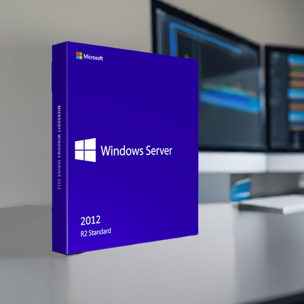 Microsoft Software Microsoft Windows Server 2012 R2 Standard