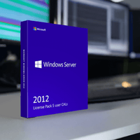 Thumbnail for Microsoft Software Microsoft Windows Server 2012 Remote Desktop Service 5 User CAL