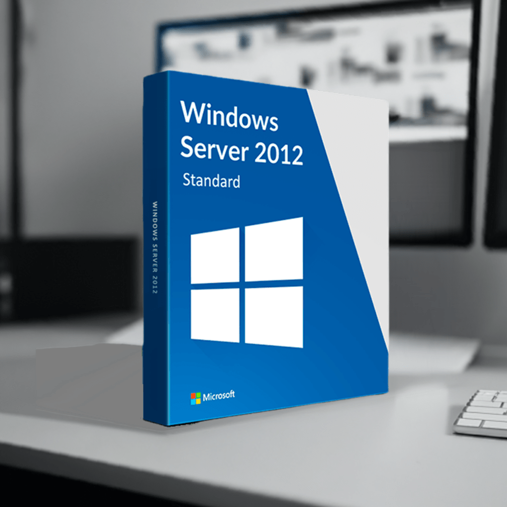 Microsoft Software Microsoft Windows Server 2012 Standard