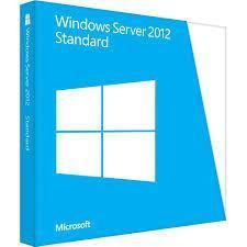 Microsoft Software Microsoft Windows Server 2012 Standard License 64-bit