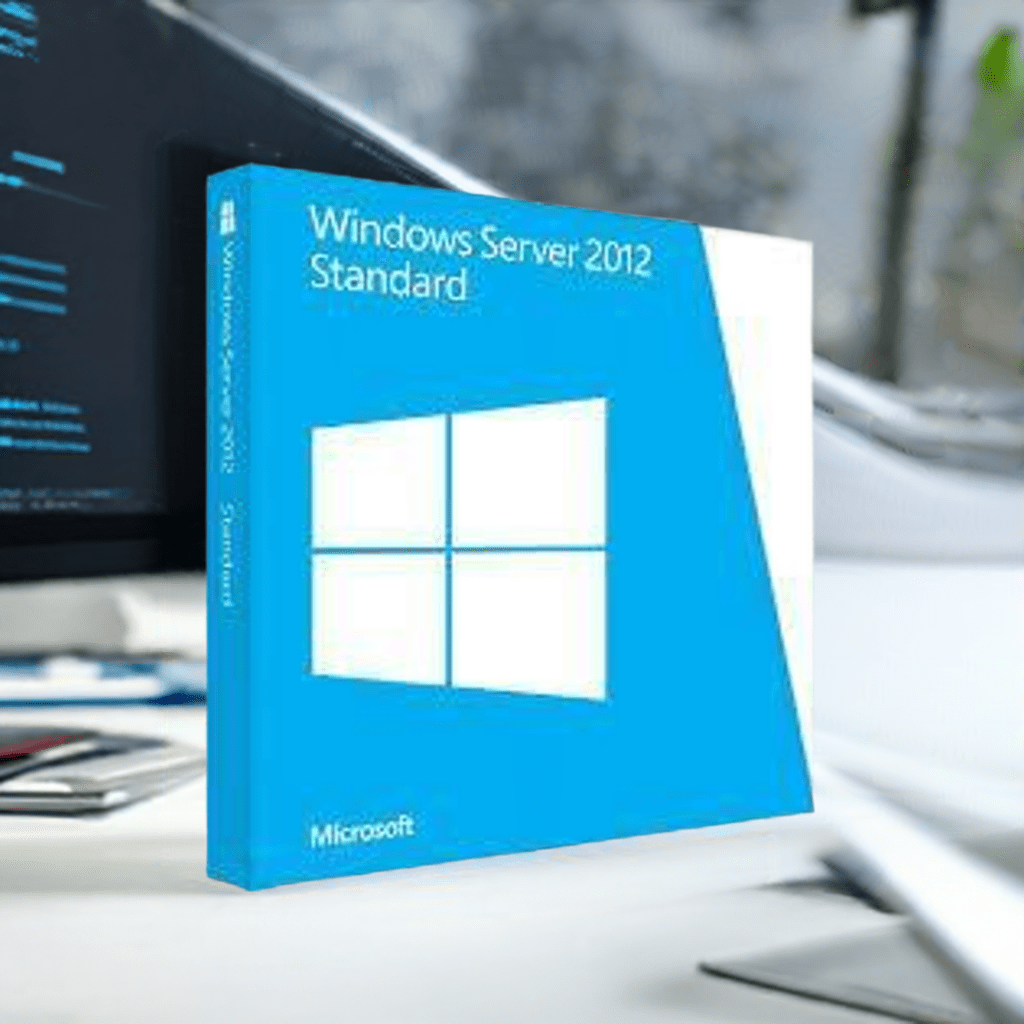 Microsoft Software Microsoft Windows Server 2012 Standard License 64-bit