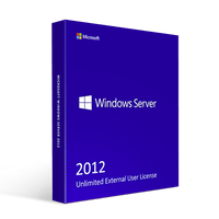 Thumbnail for Microsoft Software Microsoft Windows Server 2012 Unlimited External User License