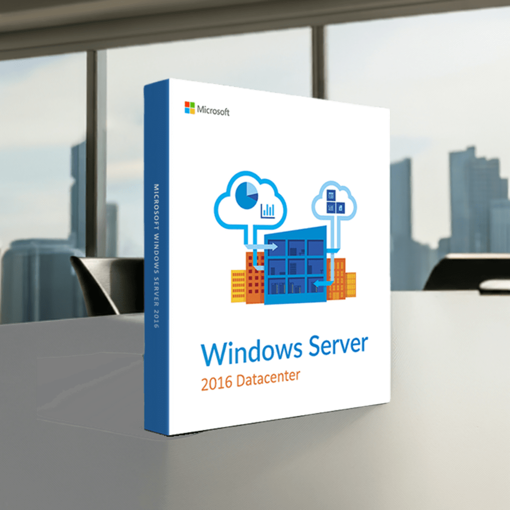 Microsoft Software Microsoft Windows Server 2016 Datacenter