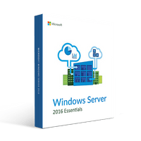Thumbnail for Microsoft Software Microsoft Windows Server 2016 Essentials box