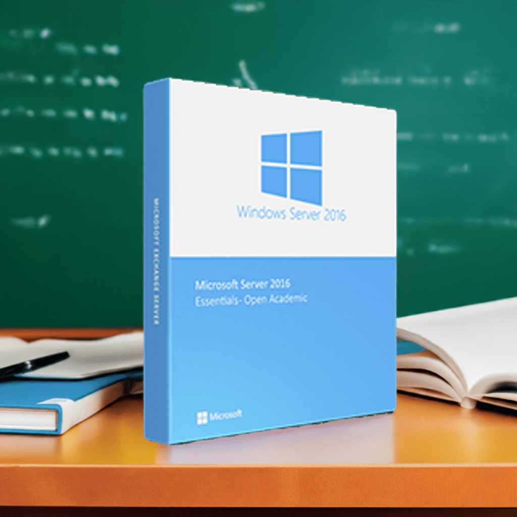Microsoft Software Microsoft Windows Server 2016 Essentials - Open Academic