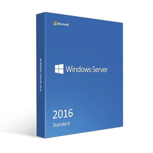 Microsoft Software Microsoft Windows Server 2016 Standard box