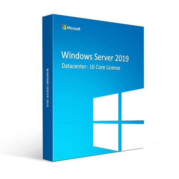 Microsoft Software Microsoft Windows Server 2019 Datacenter 16 Core