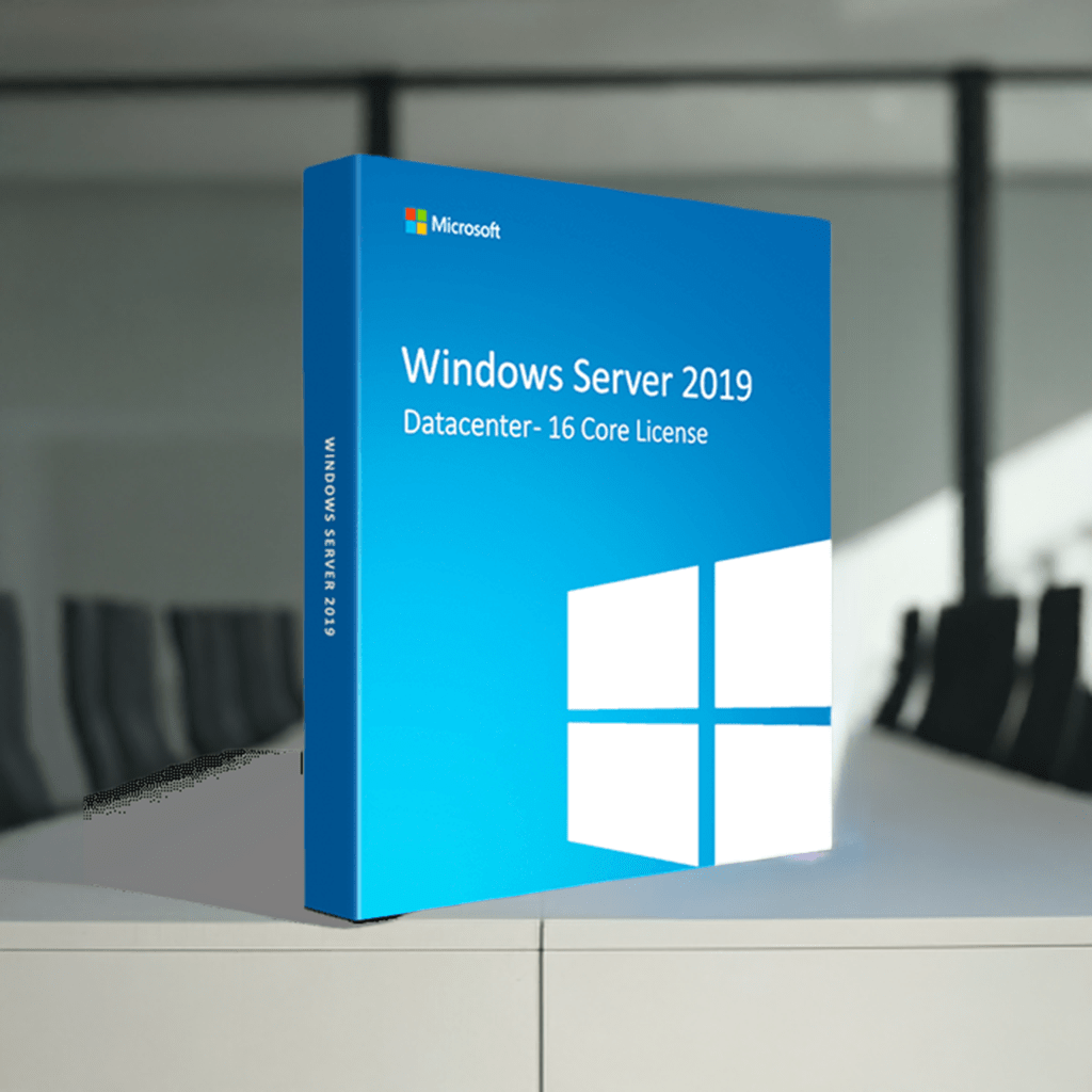 Microsoft Software Microsoft Windows Server 2019 Datacenter 16 Core