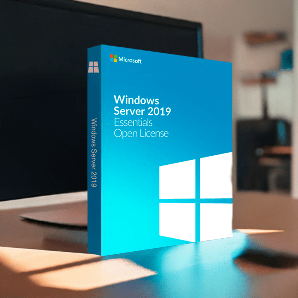 Microsoft Software Microsoft Windows Server 2019 Essentials