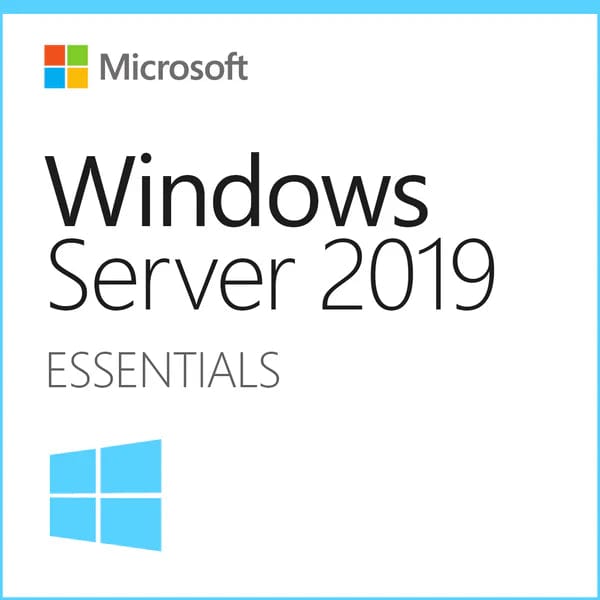 Microsoft Software Microsoft Windows Server 2019 Essentials OEI DVD