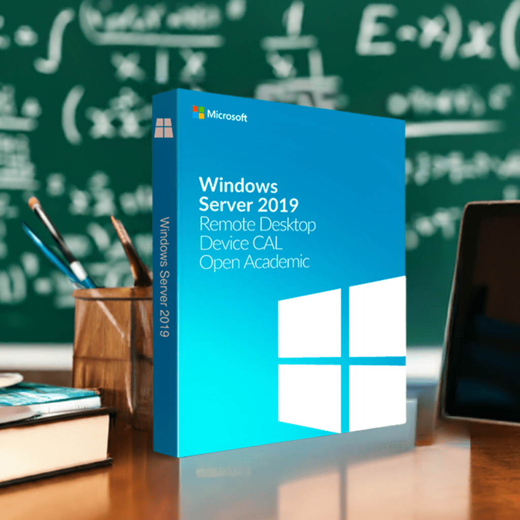 Microsoft Software Microsoft Windows Server 2019 Remote Desktop Device CAL - Open Academic