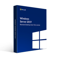 Thumbnail for Microsoft Software Microsoft Windows Server 2019 Remote Desktop User CAL License