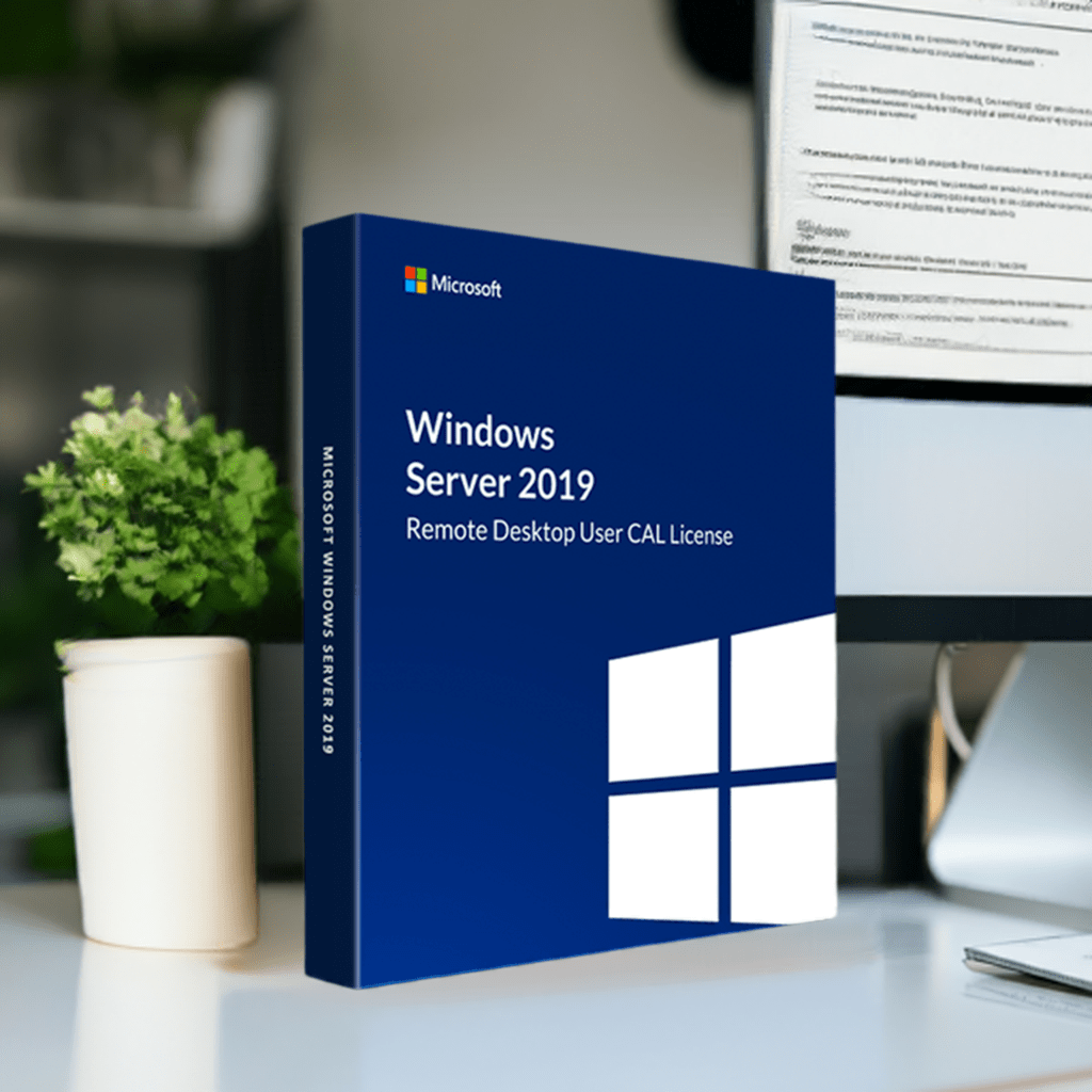 Microsoft Software Microsoft Windows Server 2019 Remote Desktop User CAL License