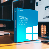 Thumbnail for Microsoft Software Microsoft Windows Server 2019 Single Device CAL - Open Academic