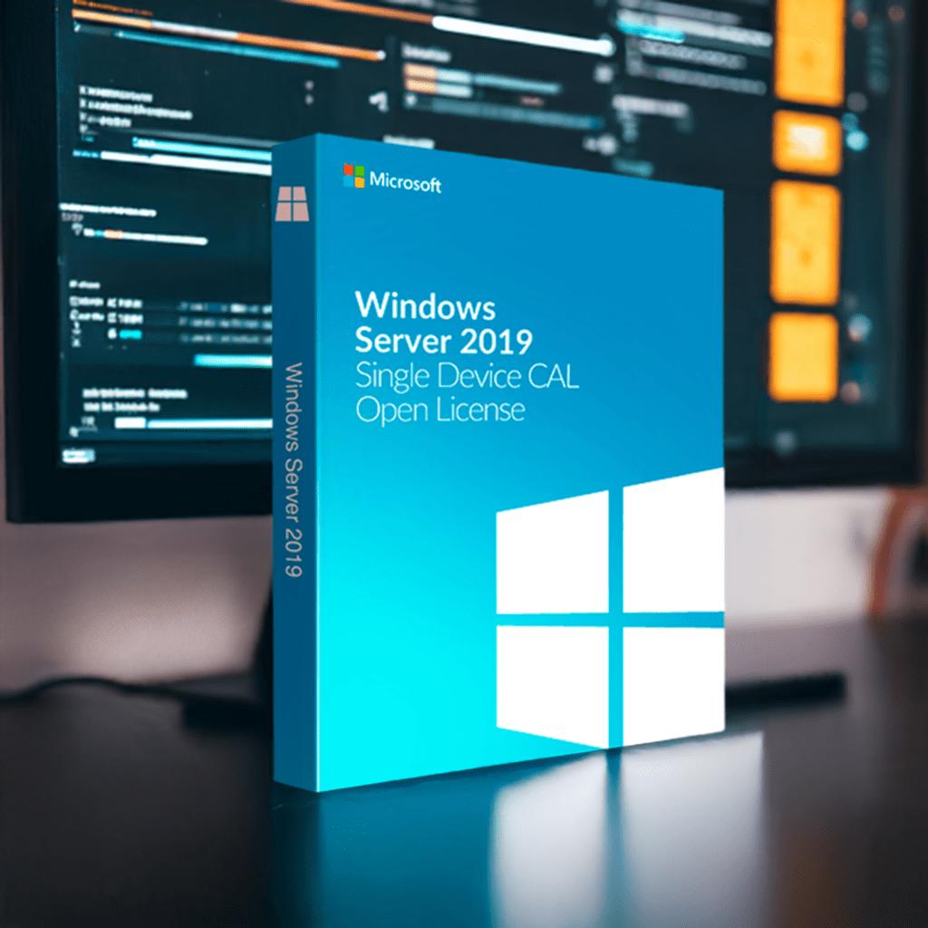 Microsoft Software Microsoft Windows Server 2019 Single Device CAL Open License