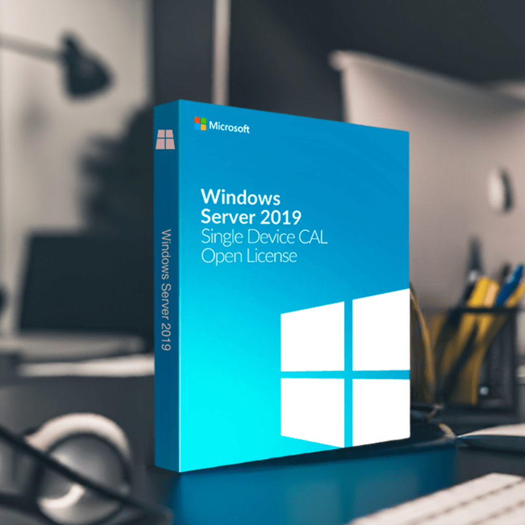 Microsoft Software Microsoft Windows Server 2019 Single Device CAL Open License