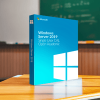 Thumbnail for Microsoft Software Microsoft Windows Server 2019 Single User CAL - Open Academic