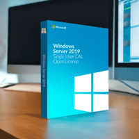 Thumbnail for Microsoft Software Microsoft Windows Server 2019 Single User CAL Open License